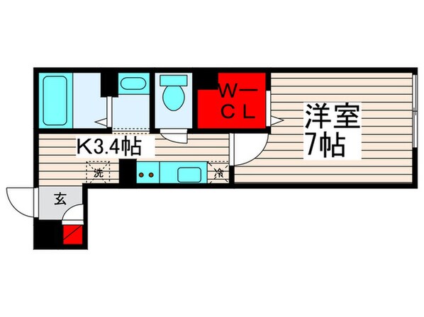 Primavera Rosaの物件間取画像